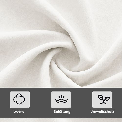 Lit Double 160 X 200 Cm, Hydraulique, LED, Lit De Rangement, Dossier Et Cadre De Lit, Velours, Beige