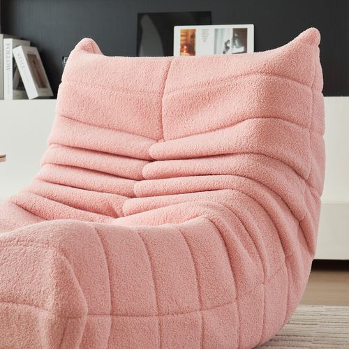 Fauteuil Paresseux, Rose