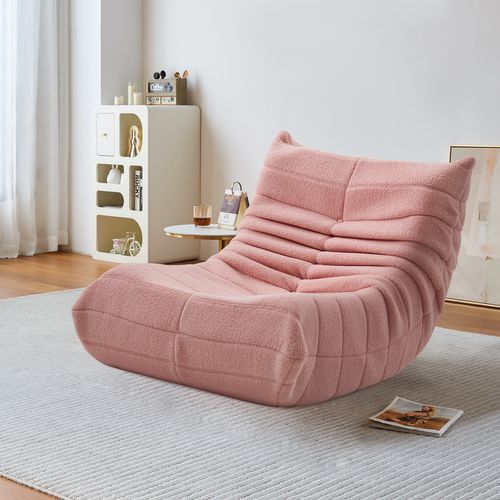 Fauteuil Paresseux, Rose