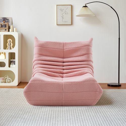 Fauteuil Paresseux, Rose