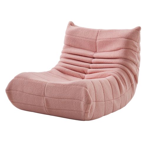 Fauteuil Paresseux, Rose