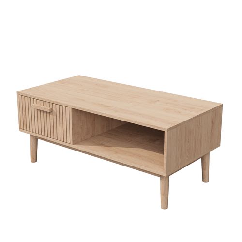 Table Basse - Salon, Salle à Manger, L110 X L50 X H43cm