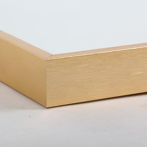 Miroir Sur Pied 180x80 Cm, Cadre Aluminium Doré, Miroir Mural Moderne à Poser Ou Suspendre