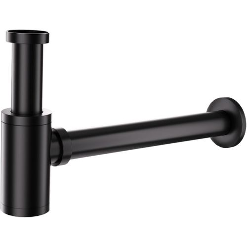 Siphon Lavabo Universel, Noir Mat