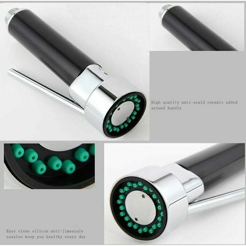 Douchette Robinet Cuisine Carivent  Laiton Rétractable Mitigeur Remplacement Extensible Chromé G1/2