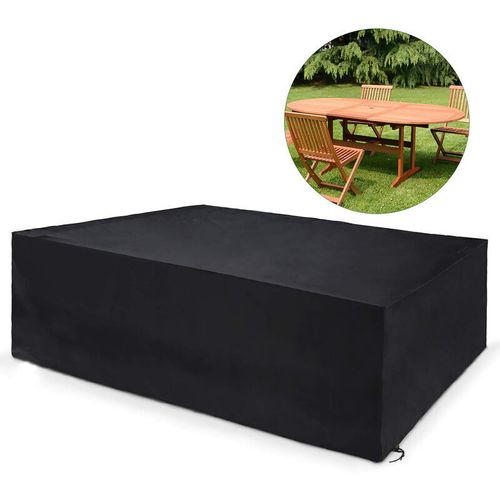 Housse Table Jardin Rectangulaire Housse De Protection Imperméable 170x94x70cm