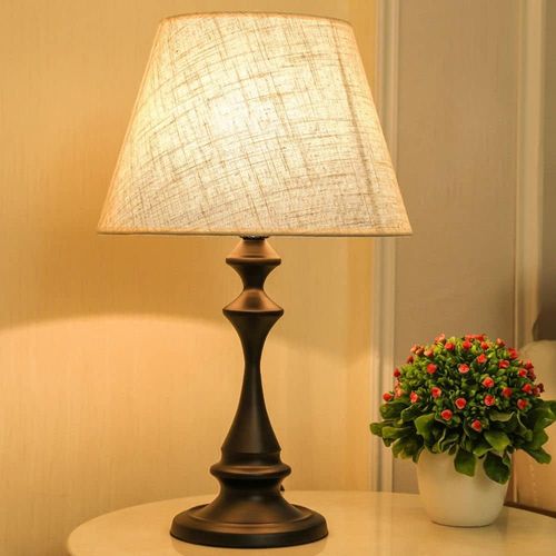 Lampe De Table Avec Interrupteur 47x25cm