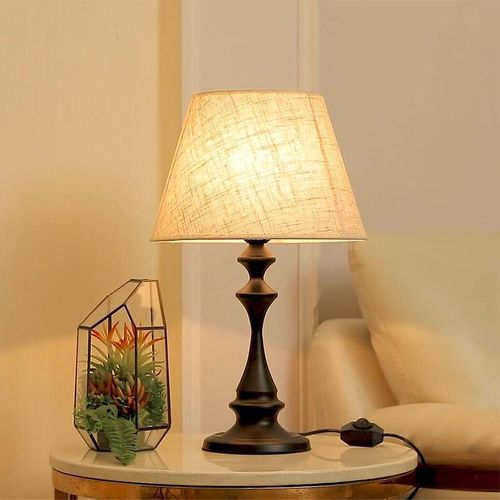 Lampe De Table Avec Interrupteur 47x25cm