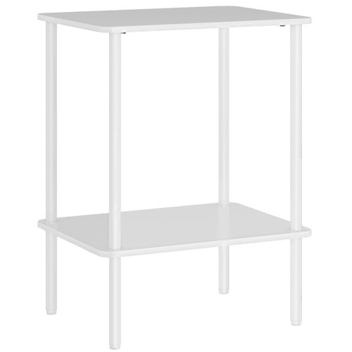 Table D'appoint, Table Basse Avec Compartiments De Rangement, Convient Pour Le Salon, La Chambre