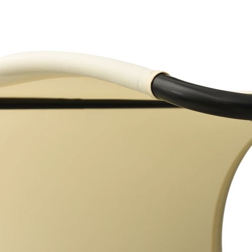 Chaise Longue 2 Places - Transat - Bain De Soleil Double Avec Auvent Textilène Crème