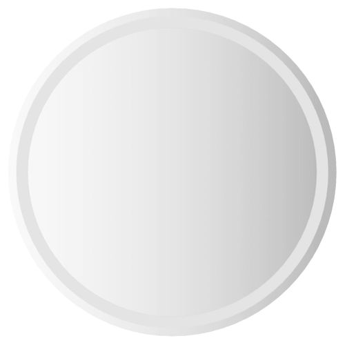 Miroir Mural - Miroir Décoratif De Salle De Bain à LED 70 Cm Rond