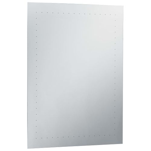 Miroir Mural à LED - Miroir Décoratif Pour Salle De Bains 60x80 Cm