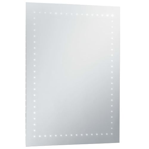 Miroir Mural à LED - Miroir Décoratif Pour Salle De Bains 60x80 Cm