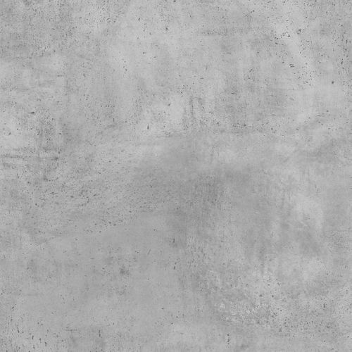 Table De Bar - Table Haute - Table à Manger Avec Étagères Gris Béton Bois D'ingénierie