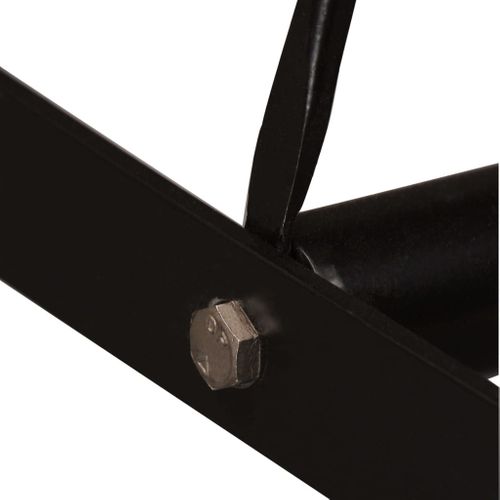 Table De Bar - Table Haute - Table à Manger Bois Massif D'acacia 60x60x107 Cm