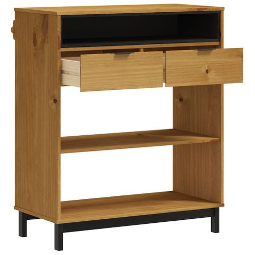 Table De Bar - Table Haute - Table à Manger 92x45x110 Cm Bois Massif Pin