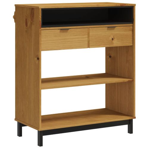 Table De Bar - Table Haute - Table à Manger 92x45x110 Cm Bois Massif Pin