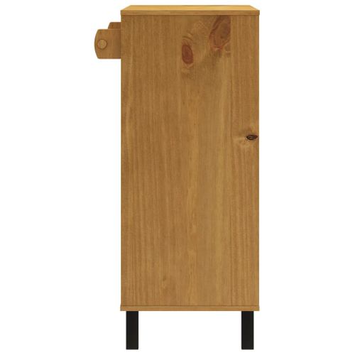 Table De Bar - Table Haute - Table à Manger 92x45x110 Cm Bois Massif Pin