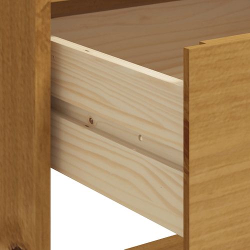 Table De Bar - Table Haute - Table à Manger 92x45x110 Cm Bois Massif Pin