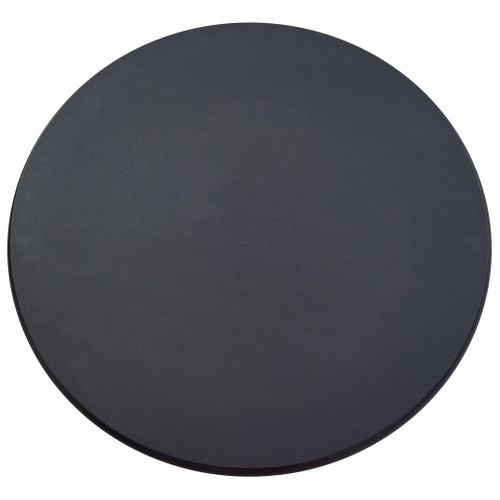 Table De Bar - Table Haute - Table à Manger Noir 60x107,5 Cm Mdf