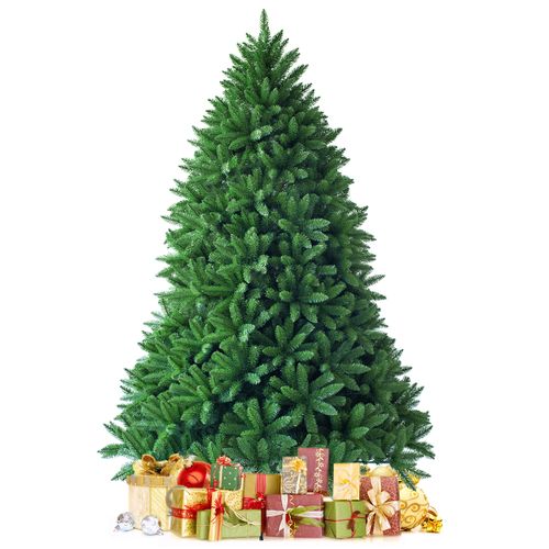 Sapin De Noël - Arbre De Noël Artificiel 180 Cm Pvc Avec Socle En Métal Décoration De Noël