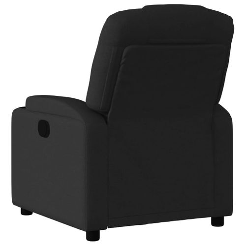 Fauteuil Relax - Fauteuil Inclinable - Fauteuil De Relaxation Noir Tissu