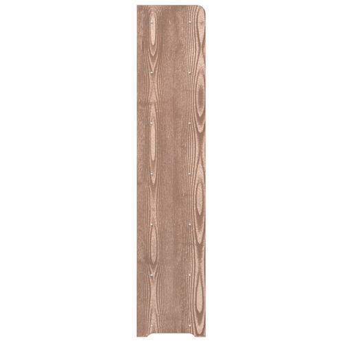 Étagère à Chaussures, Range-chaussures, Meuble à Chaussures Marron 90x24x117 Cm Bois D'ingénierie
