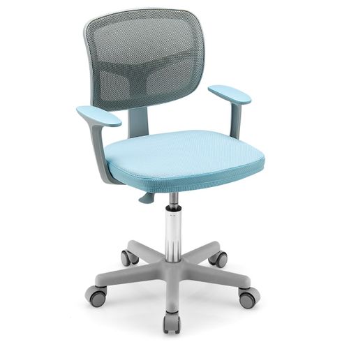 Fauteuil De Bureau, Chaise De Bureau à Roulettes Pour Enfants Verrouillage Automatique Soutien Lom