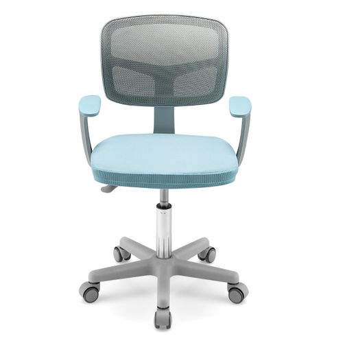 Fauteuil De Bureau, Chaise De Bureau à Roulettes Pour Enfants Verrouillage Automatique Soutien Lom