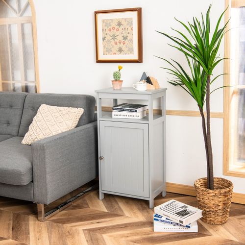 Meuble De Salle De Bain, Armoire De Rangement De Salle De Bain 45x30x84cm