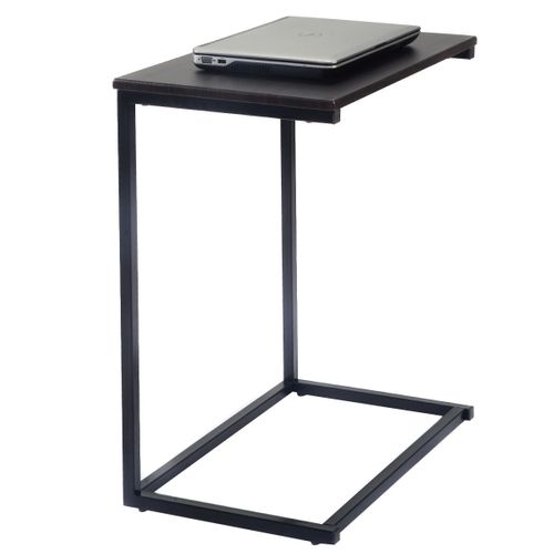 Table D’appoint Table D’extrémité Fixe Table Pour Ordinateur Portable En Forme De U 55x35x65cm