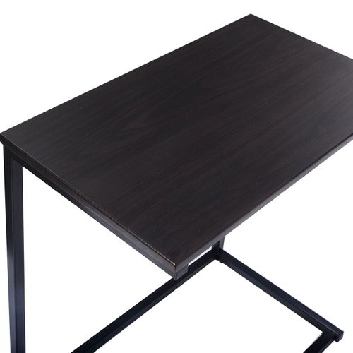 Table D’appoint Table D’extrémité Fixe Table Pour Ordinateur Portable En Forme De U 55x35x65cm
