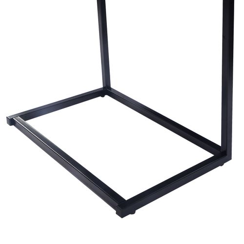 Table D’appoint Table D’extrémité Fixe Table Pour Ordinateur Portable En Forme De U 55x35x65cm