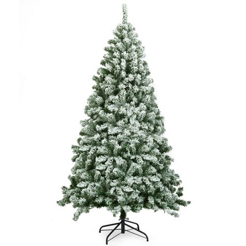 Sapin De Noël - Arbre De Noël Artificiel 180cm Avec 928 Branches Aiguilles En Pvc