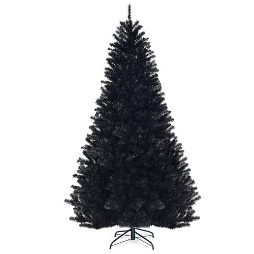 Sapin De Noël - Arbre De Noël Artificiel 225cm Aiguilles En Pvc Avec Support En Métal