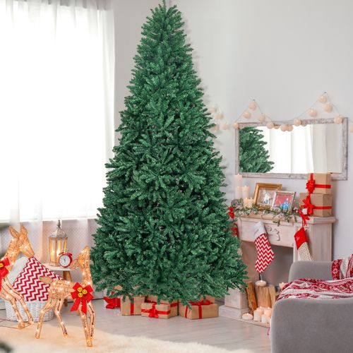 Sapin De Noël - Arbre De Noël Artificiel 270 Cm 3594 Branches En Pvc Support En Métal