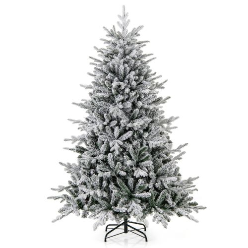 Sapin De Noël - Arbre De Noël Artificiel 8 Modes D'eclairage Lumières LED Multicolores