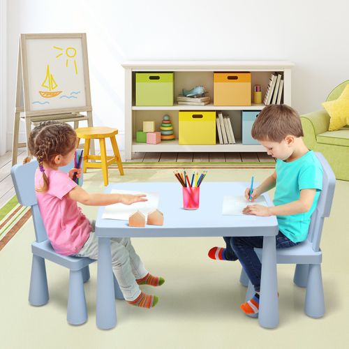Ensemble Table Et Chaises Pour Enfants Pour Jouer Manger Dessiner Apprentissage Pour Enfants