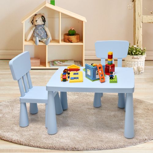 Ensemble Table Et Chaises Pour Enfants Pour Jouer Manger Dessiner Apprentissage Pour Enfants