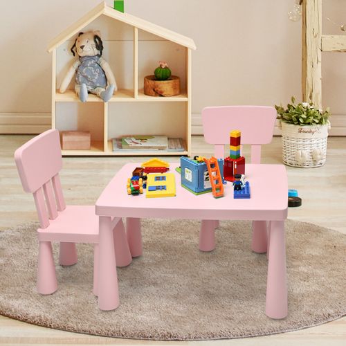 Ensemble Table Et Chaises Pour Enfants Pour Jouer Manger Dessiner Apprentissage Pour Enfants