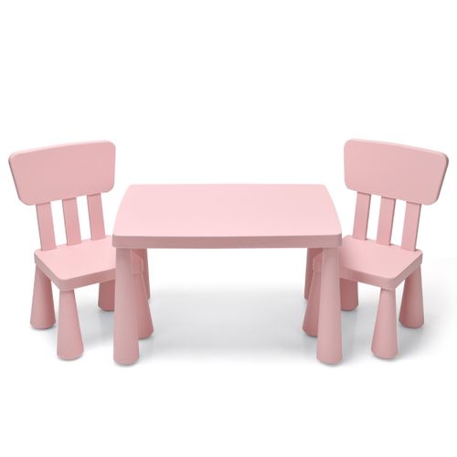 Ensemble Table Et Chaises Pour Enfants Pour Jouer Manger Dessiner Apprentissage Pour Enfants