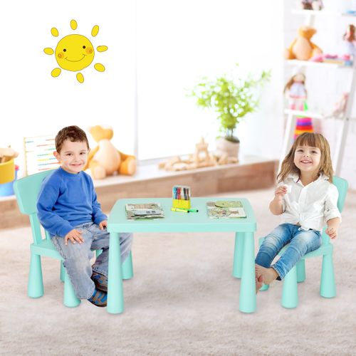 Ensemble Table Et Chaises Pour Enfants Pour Jouer Manger Dessiner Apprentissage Pour Enfants
