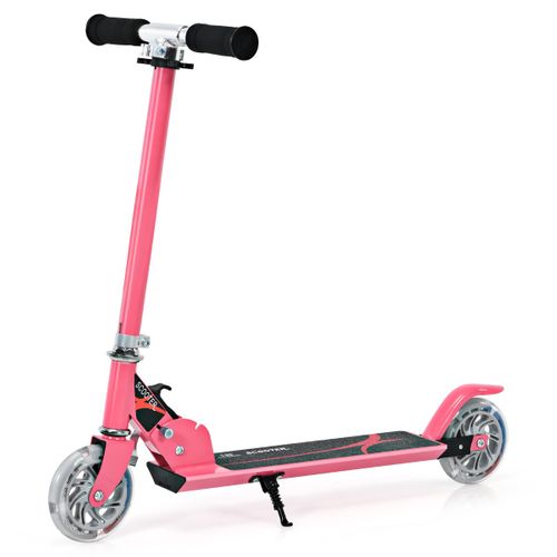 Trottinette Enfant, Tapis De Saut 2 Roues Patinette Enfant Pliable Scooter Enfant Kick