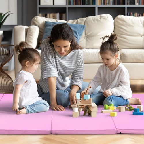 Tapis De Sol, Tapis De Gymnastique Pliable Tapis Portable Pour Fitness Yoga Sport Exercice