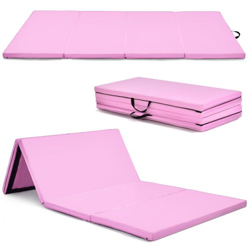 Tapis De Sol, Tapis De Gymnastique Pliable Tapis Portable Pour Fitness Yoga Sport Exercice