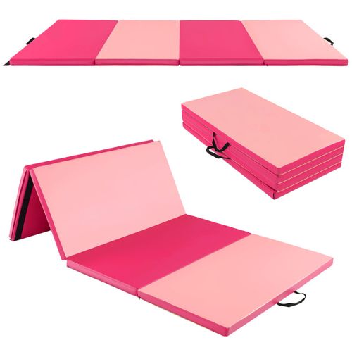Tapis De Sol, Tapis De Gymnastique Pliable Tapis Portable Pour Fitness Yoga Sport Exercice