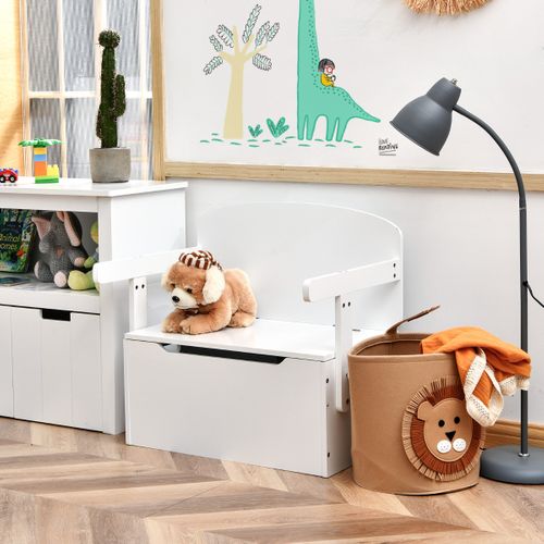 Siège Enfant Chaise D'activités Convertible Pour Enfants 3-7 Ans Coffre Convertible En Bureau