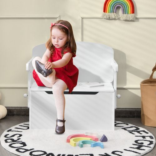 Siège Enfant Chaise D'activités Convertible Pour Enfants 3-7 Ans Coffre Convertible En Bureau
