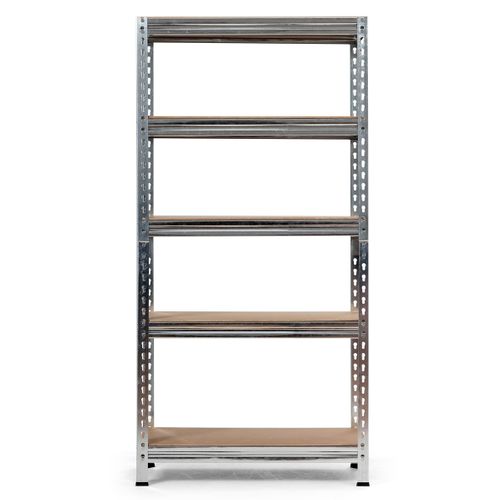 Étagères Charge Lourd, Meuble De Rangement En Métal à 5 Niveaux Support Industriel Réglable