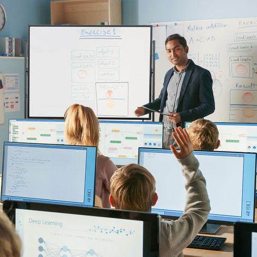 Tableau Blanc Réversible à 360° De 90x120 Cm Avec Hauteur Réglable Et 4 Roulettes